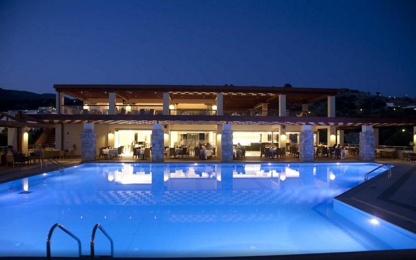 Island Blue Hotel Pefki Kültér fotó