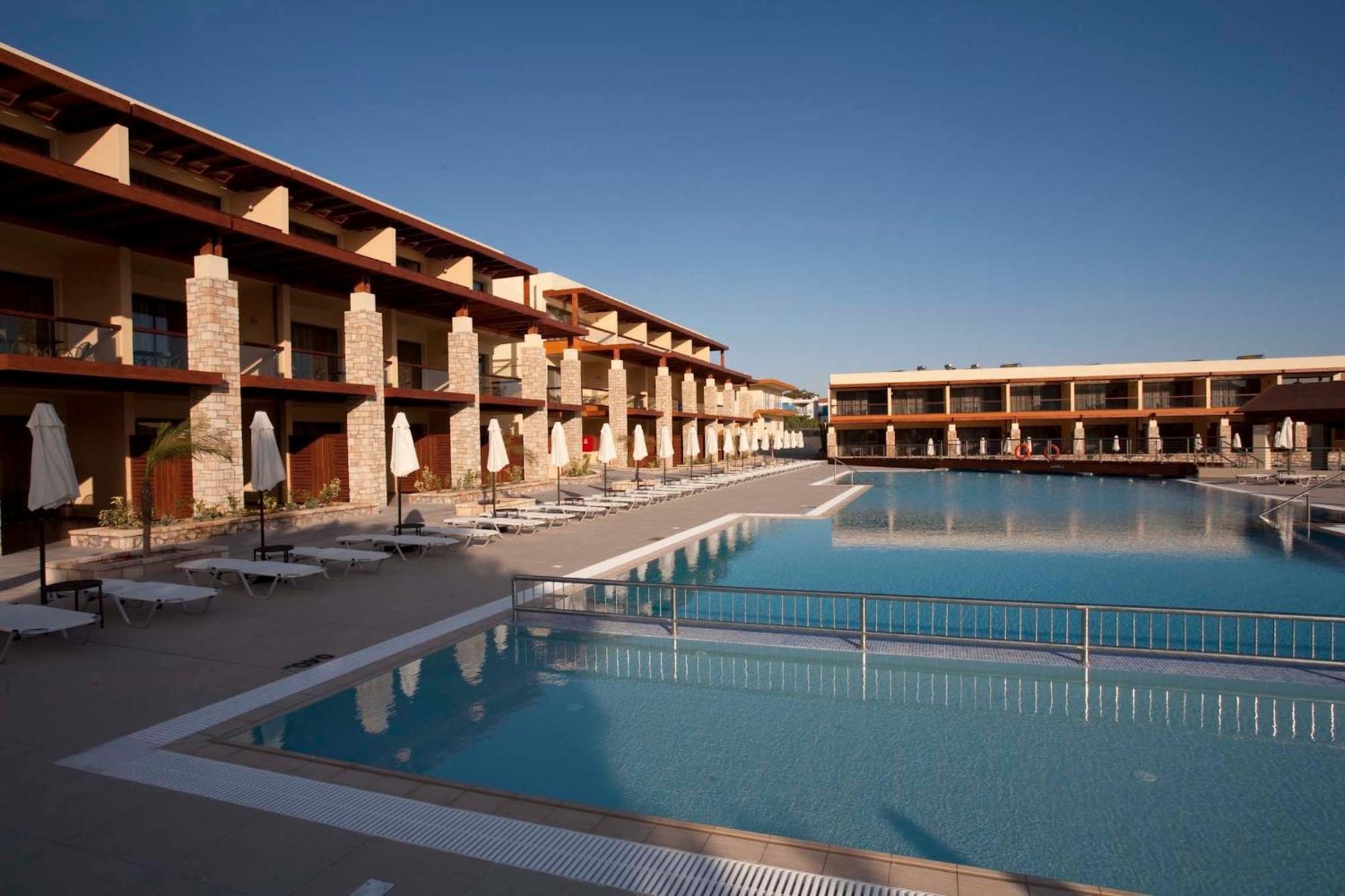 Island Blue Hotel Pefki Kültér fotó