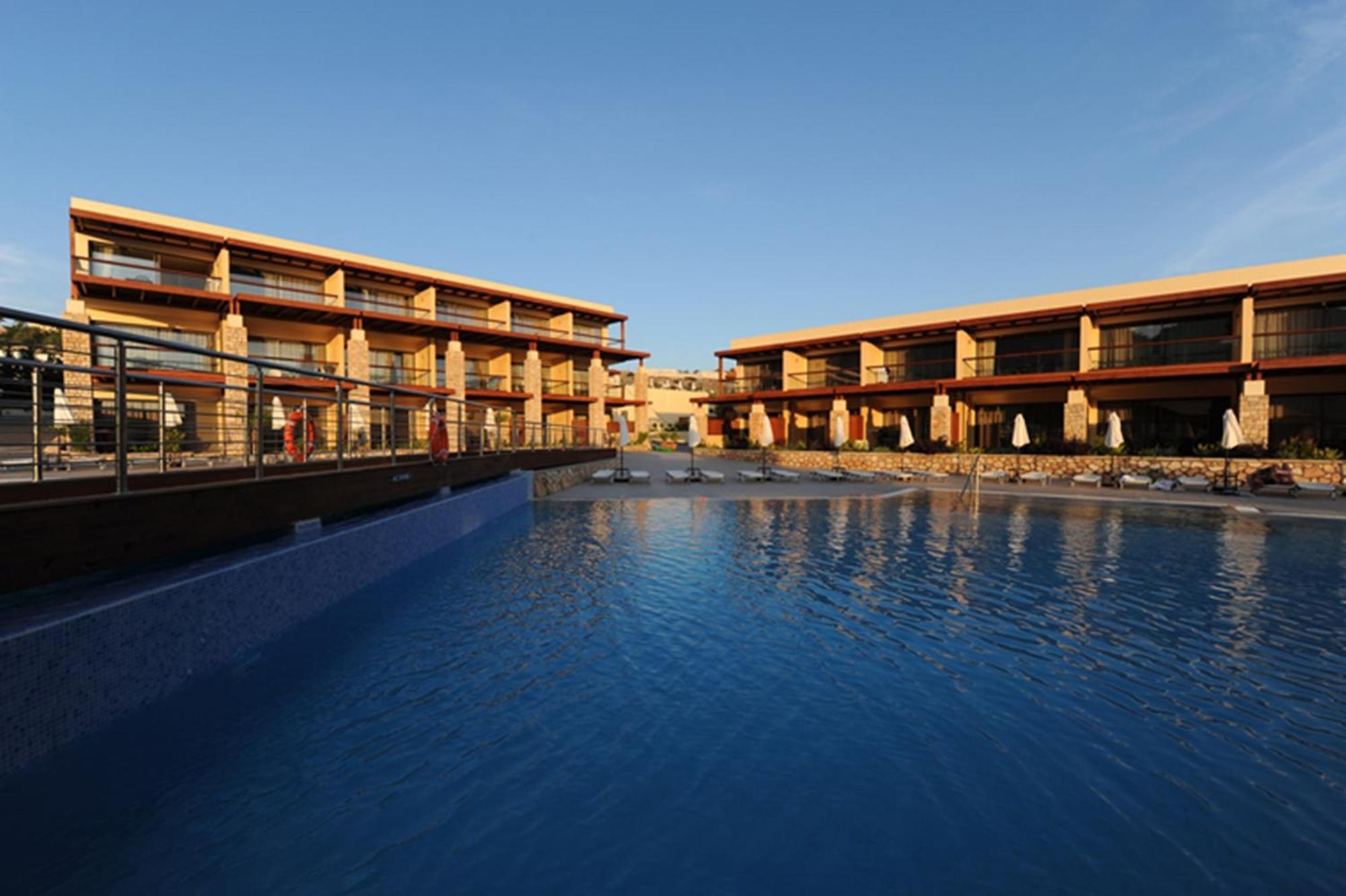 Island Blue Hotel Pefki Kültér fotó