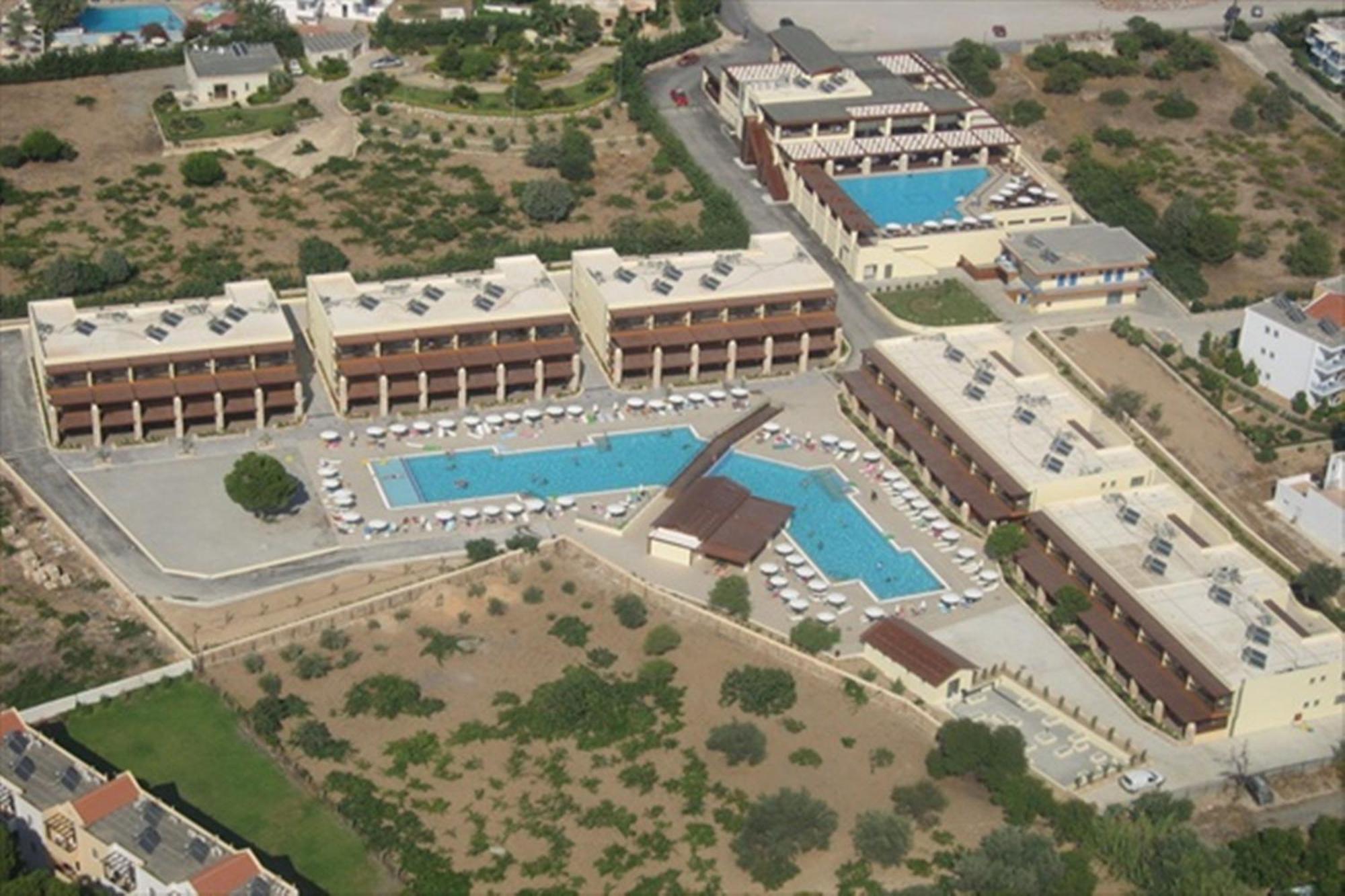 Island Blue Hotel Pefki Kültér fotó