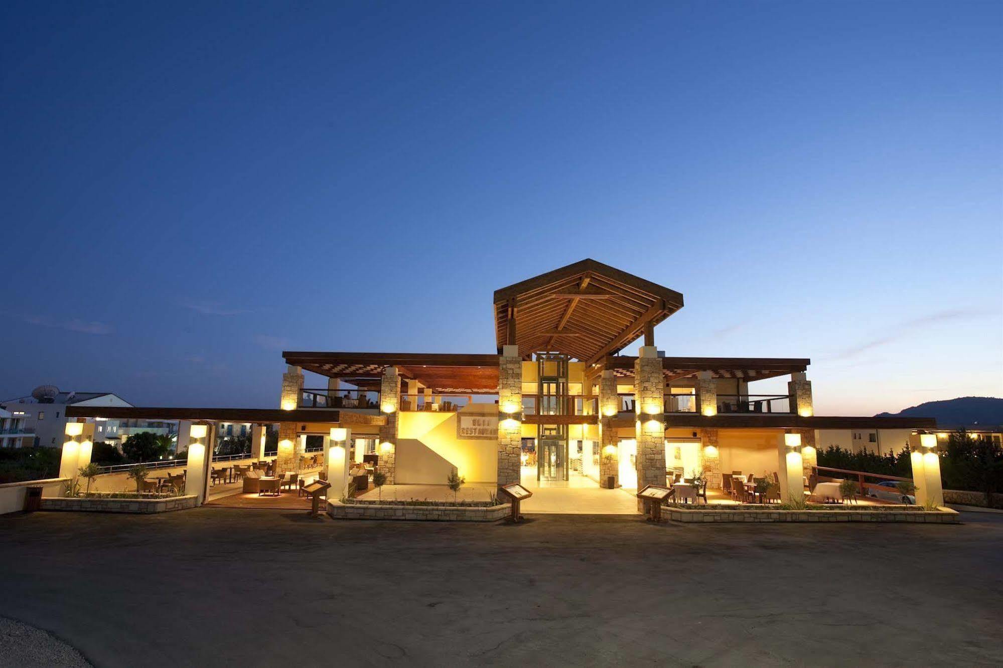Island Blue Hotel Pefki Kültér fotó