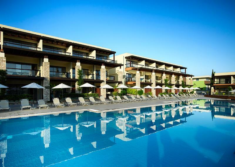 Island Blue Hotel Pefki Kültér fotó
