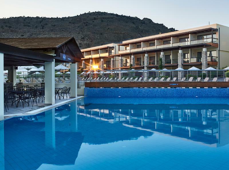 Island Blue Hotel Pefki Kültér fotó